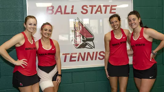 Women's Tennis Senior Day