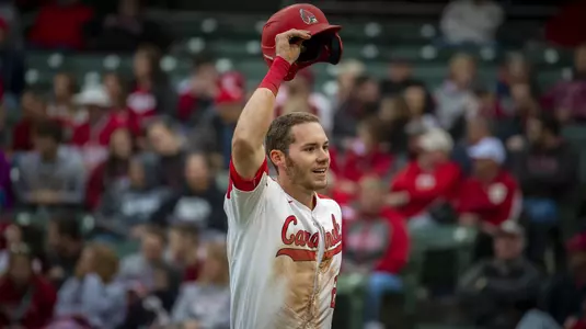 Ross Messina Ball State Cardinals Baseball