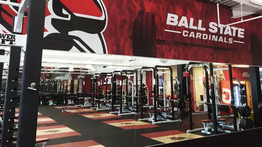 Fisher Training Complex Weight Room