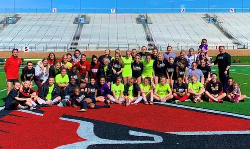 Soccer Alumni Game