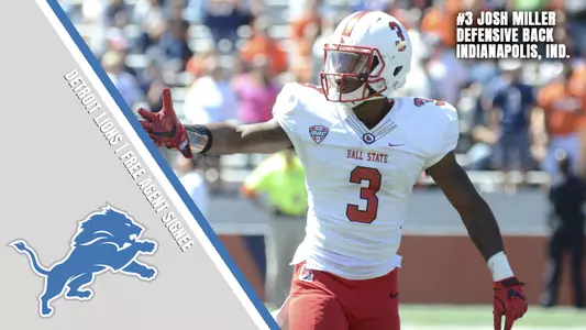 Josh Miller - Detroit Lions