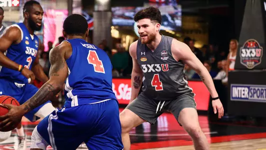 Tayler Persons, 3X3U National Championship