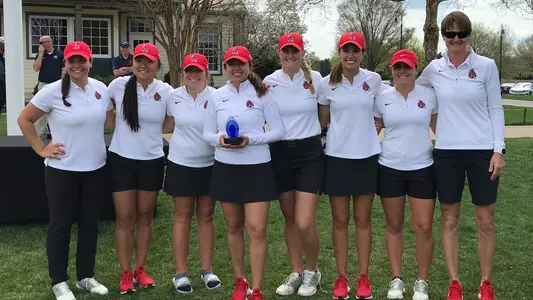 Women's Golf, Hoya Invitational runner-up