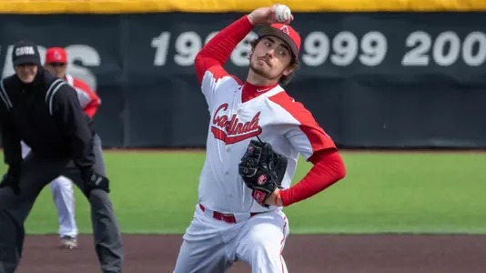 John Baker Ball State Cardinals Pitcher