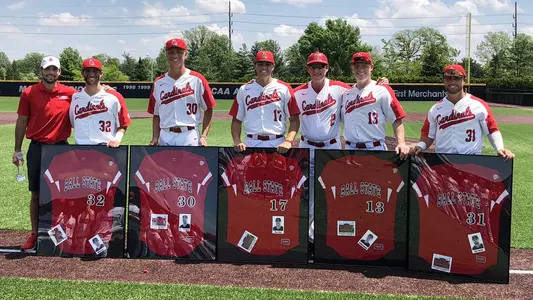 Baseball Senior Day 2019