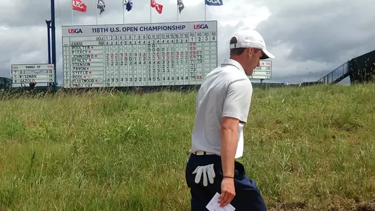 Timothy Wiseman, 2018 U.S. Open
