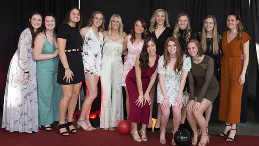 2018 Women's Volleyball Team