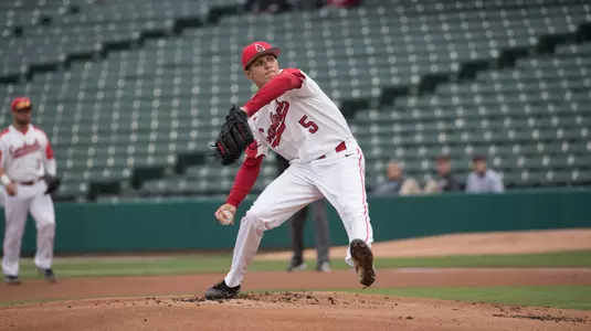 Drey Jameson MLB Ball State