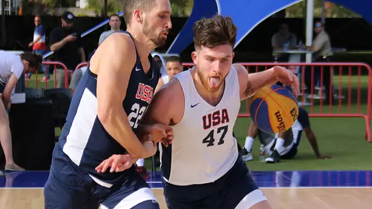 Tayler Persons, USA Basketball 3x3 National Championship