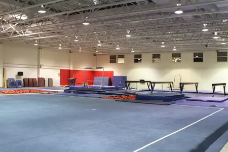Gymnastics Practice Facility