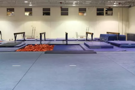 Gymnastics Practice Facility
