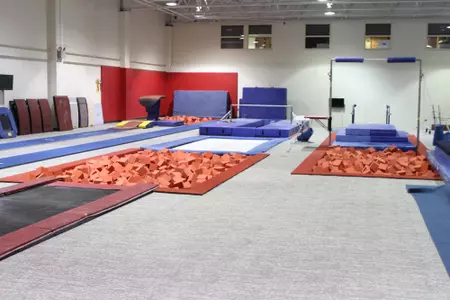 Gymnastics Practice Facility