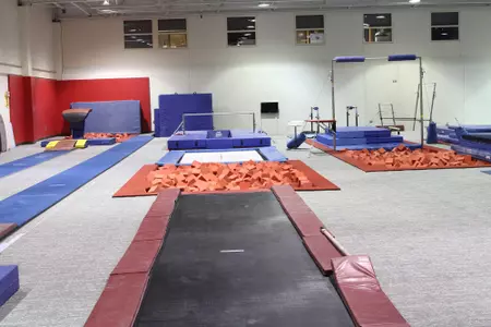 Gymnastics Practice Facility