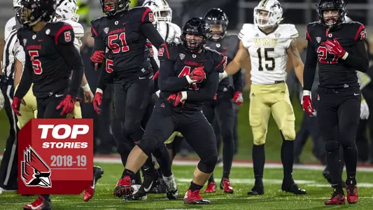 2018-19 Top Stories - Football Win Over WMU
