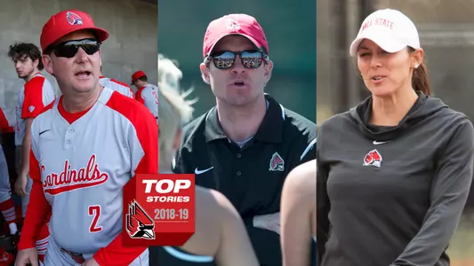 Top Stories 2018-19 - Coaching Milestones