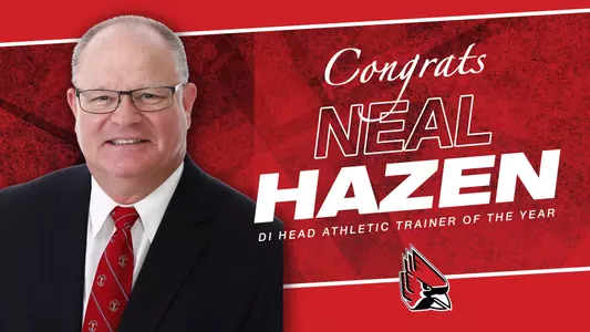 Neal Hazen, Athletic Trainer of the Year