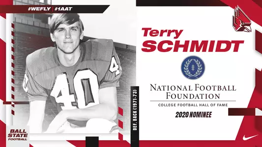 Terry Schmidt - NFF HoF