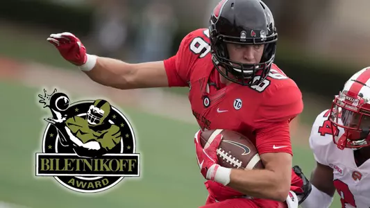 Riley Miller, Biletnikoff Award Watch List