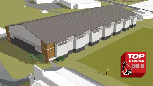 Top Stories 2018-19: Indoor Practice Facility