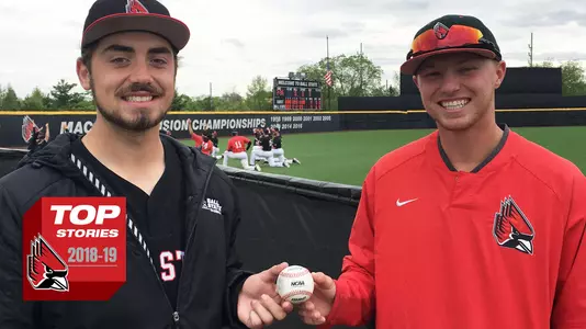 Top Stories 2018-19: Baseball No-Hitter