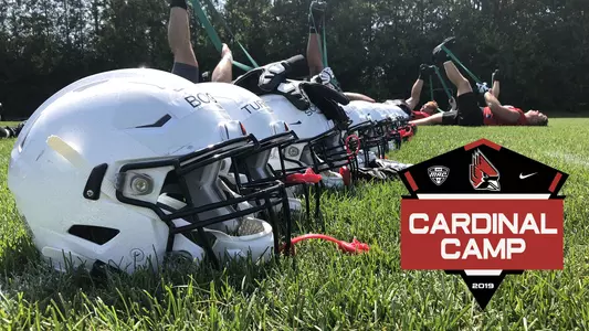 Helmets - Cardinal Camp 2019