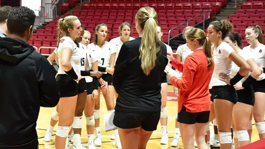 WVB Team Huddle