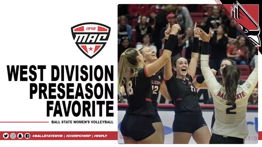 2019 MAC WVB Preseason Poll