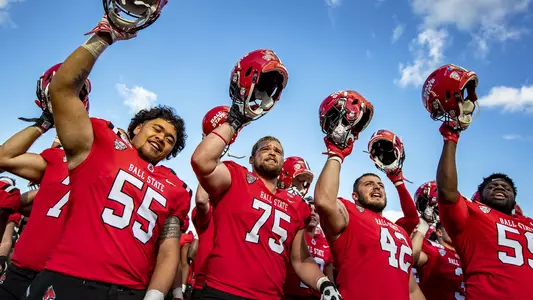 Football Victory Celebration - 9/7/19