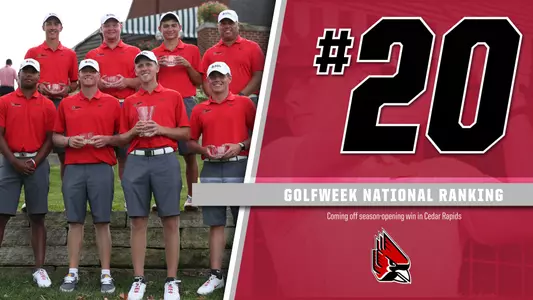Men's Golf National Ranking