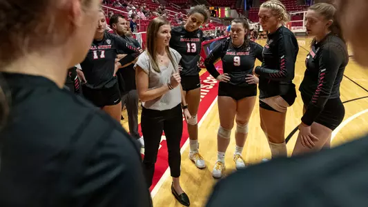 WVB Team Huddle