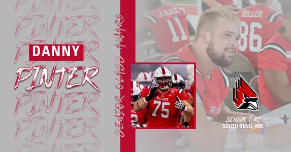 Danny Pinter, Senior CLASS Award