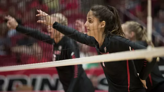 Natalie Risi at Net