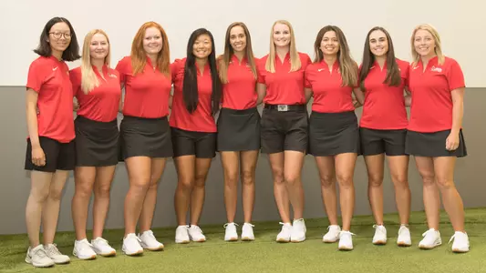 2019 Women's Golf Team
