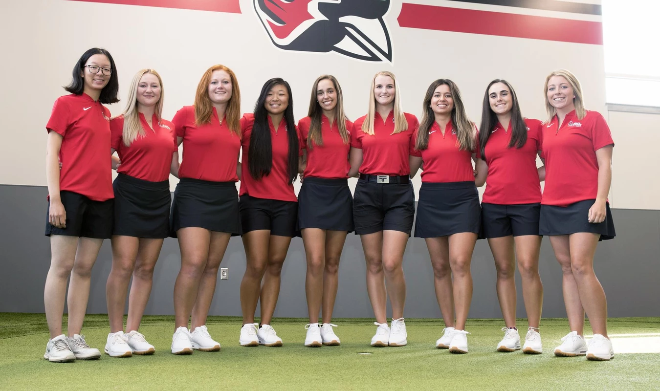 2019-20 Women's Golf Team