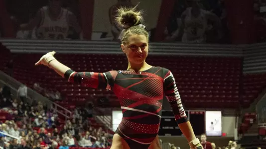 Maddie MacDonald Ball State Gymnast
