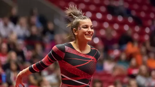 Claudia Goyco Ball State Gymnastics