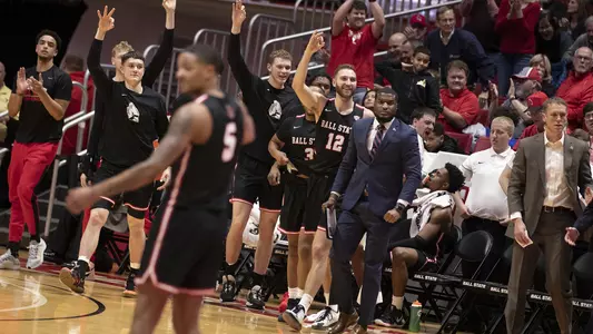 Team Bench Celebration