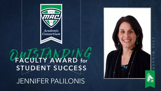 Jenn Palilonis - MAC Award Winner