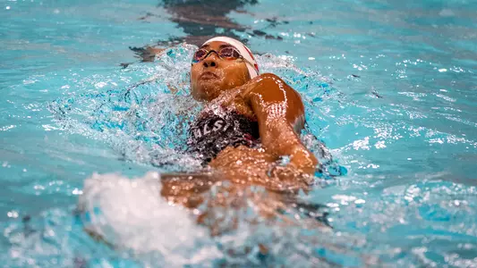 Apsara Sakbun - Backstroke vs. EIU on Nov. 6, 2020
