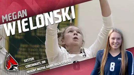 Megan Wielonski Signing Graphic