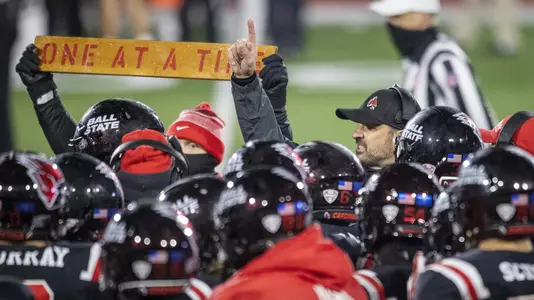 Team Huddle, One at a Time