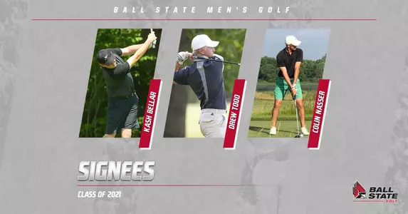 Men's Golf Signees Class of 2021