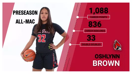 Oshlynn Brown preseason