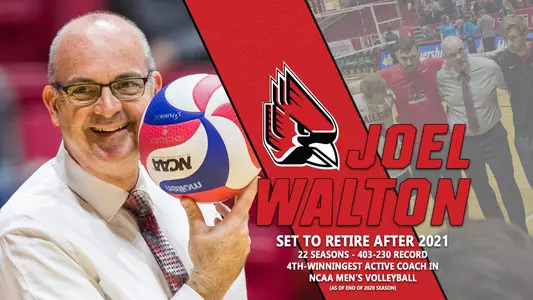 Joel Walton Retirement Announcement Graphic
