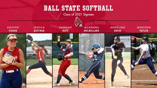 Ball State Softball 2021 Signees