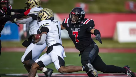 Brandon Martin tackle vs. WMU