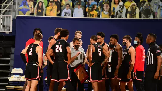 Ball State basketball at Michigan