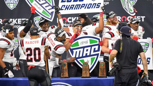 MAC Championship Celebration