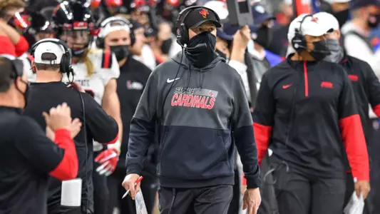 Mike Neu, 2020 MAC Championship - Ball State vs. Buffalo