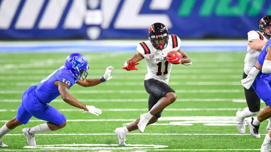 Justin Hall, 2020 MAC Championship - Ball State vs. Buffalo